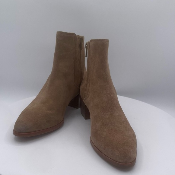 RAG & BONE WOMENS MID HEEL BOOTIE  SIZE EU 36  COLOR CAMEL NWT - Picture 3 of 12